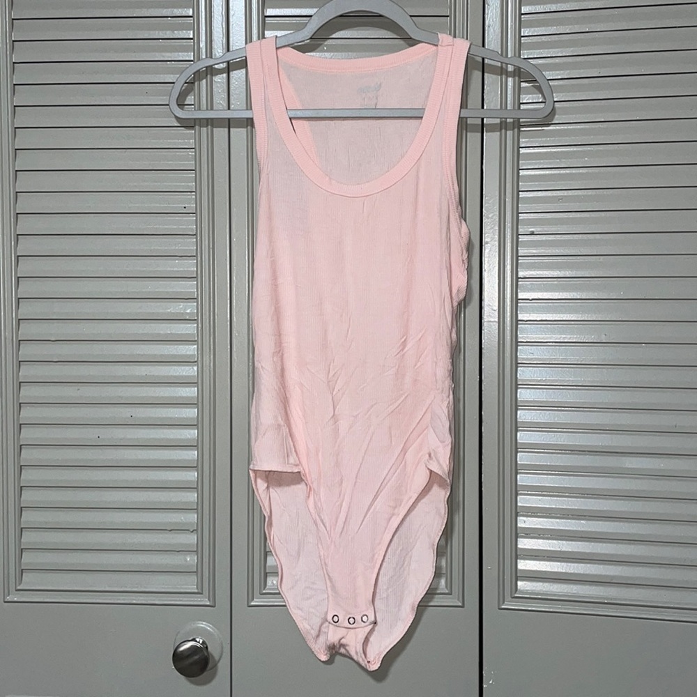 Aerie pink bodysuit